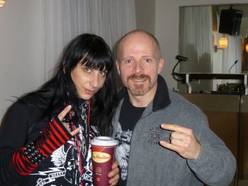 Liv and The Meister in Toronto 2013